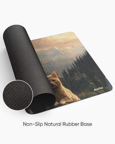 Knight-And-Companion Desk Mat