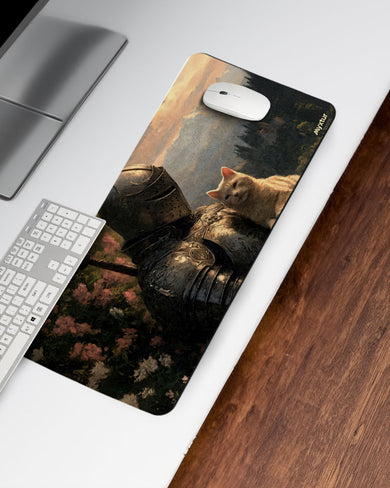 Knight-And-Companion Desk Mat