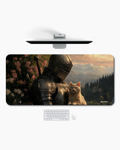 Knight-And-Companion Desk Mat