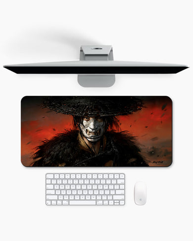 Demon-Ronin Desk Mat