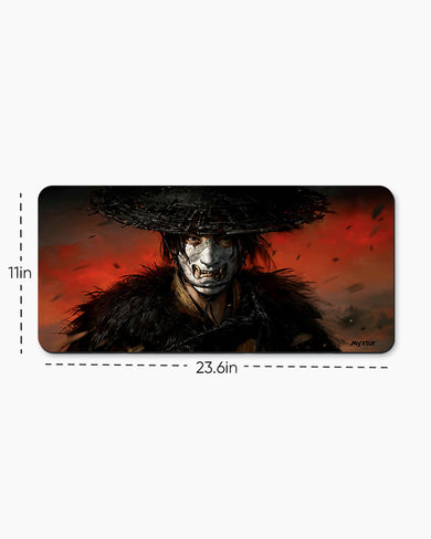 Demon-Ronin Desk Mat
