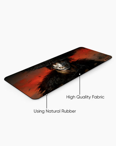 Demon-Ronin Desk Mat
