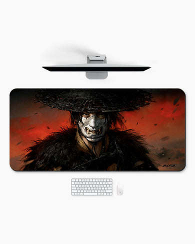 Demon-Ronin Desk Mat