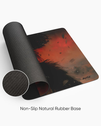 Demon-Ronin Desk Mat