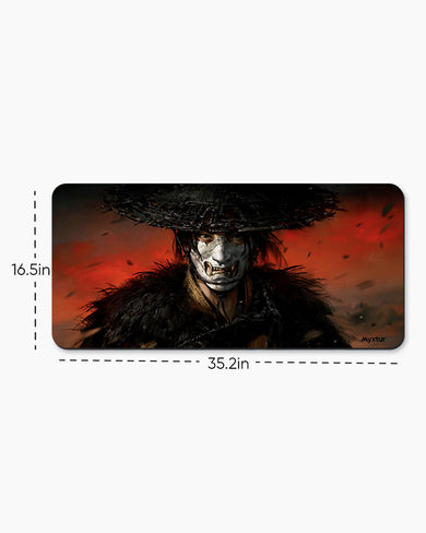 Demon-Ronin Desk Mat