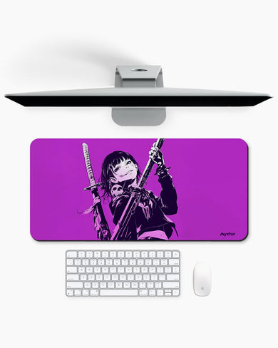Blade-Pop Desk Mat
