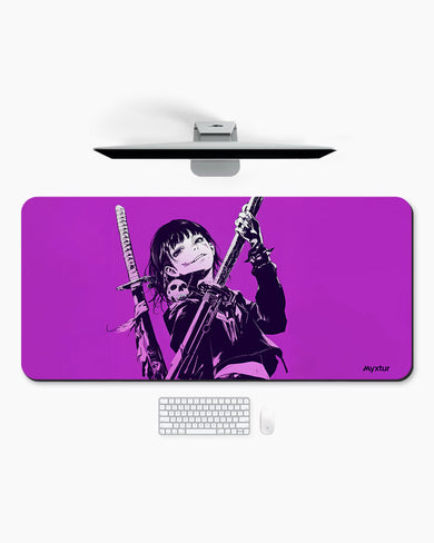 Blade-Pop Desk Mat
