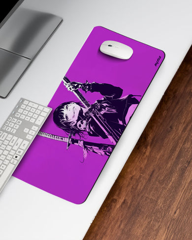 Blade-Pop Desk Mat