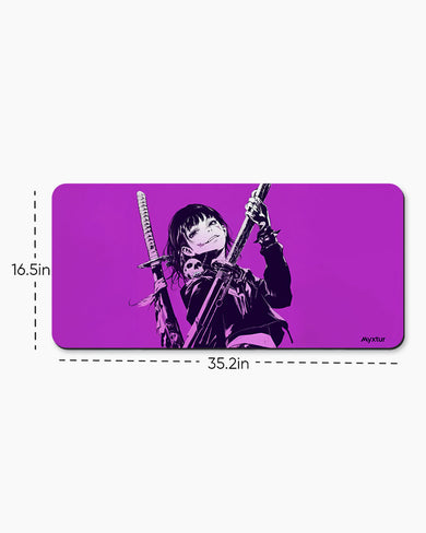 Blade-Pop Desk Mat