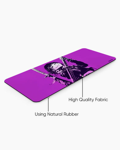 Blade-Pop Desk Mat