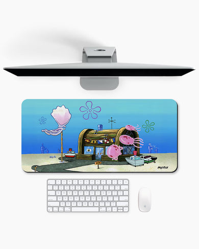 Undersea-Shift Desk Mat