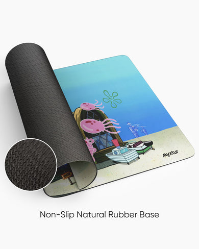 Undersea-Shift Desk Mat