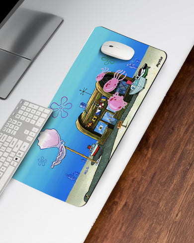 Undersea-Shift Desk Mat