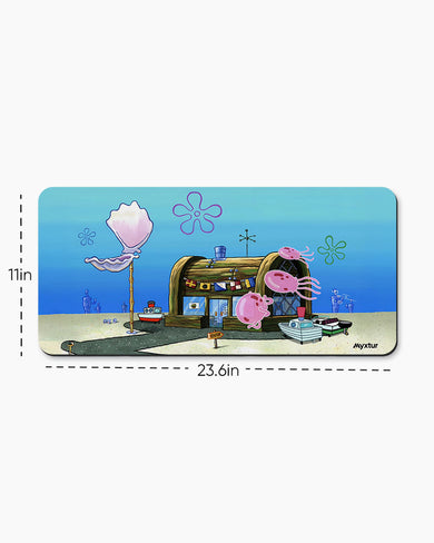Undersea-Shift Desk Mat