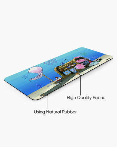 Undersea-Shift Desk Mat