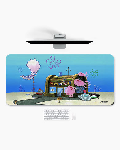 Undersea-Shift Desk Mat