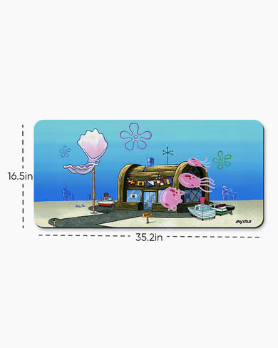 Undersea-Shift Desk Mat
