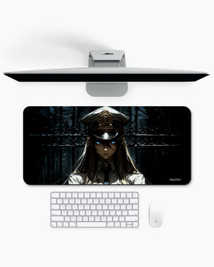 Gatekeeper of Midnight Gaming Desk Mat M 1