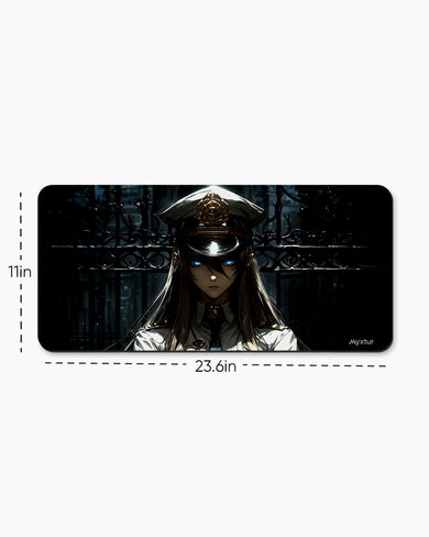 Gatekeeper-of-Midnight Desk Mat