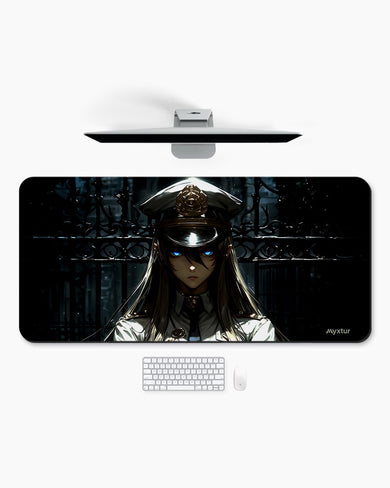 Gatekeeper-of-Midnight Desk Mat