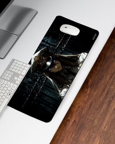 Gatekeeper-of-Midnight Desk Mat