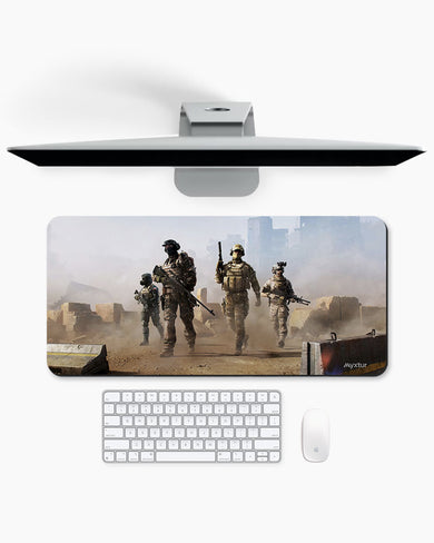 Dustborn-Unit Desk Mat