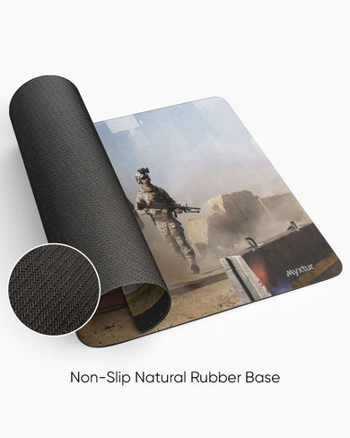 Dustborn-Unit Desk Mat
