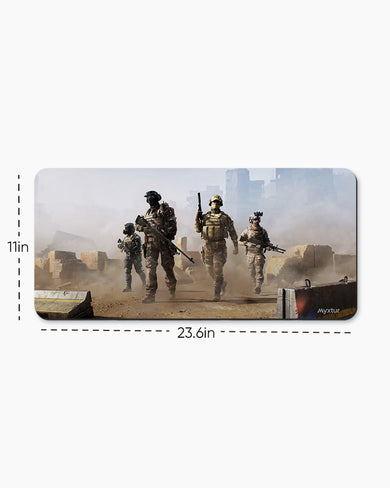 Dustborn-Unit Desk Mat