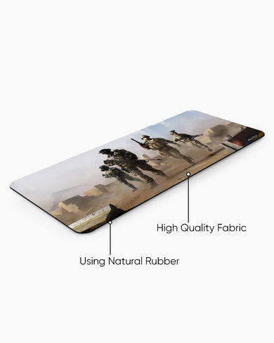 Dustborn-Unit Desk Mat