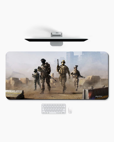 Dustborn-Unit Desk Mat