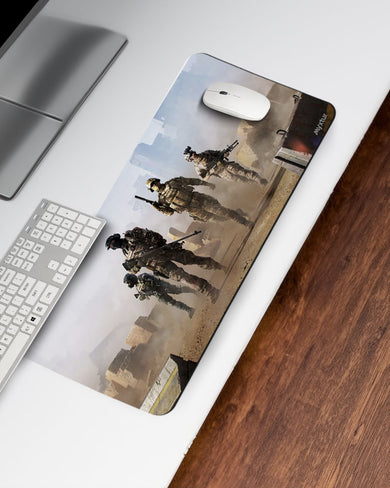 Dustborn-Unit Desk Mat