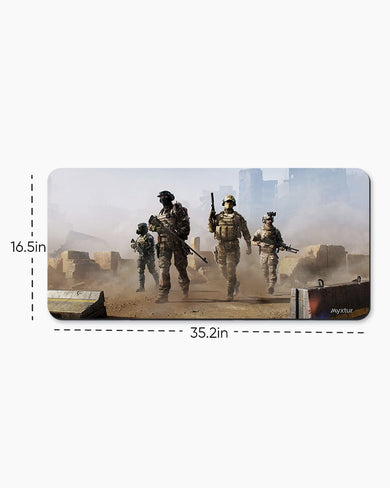 Dustborn-Unit Desk Mat