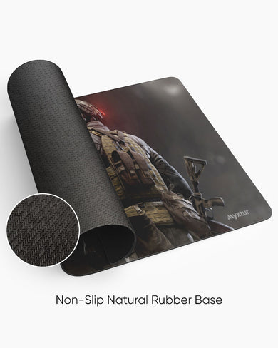 Ghost-Protocol Desk Mat