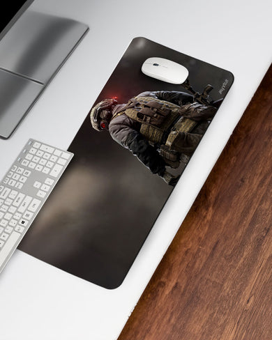 Ghost-Protocol Desk Mat