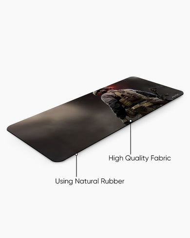 Ghost-Protocol Desk Mat