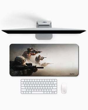 Desert Ambush Gaming Desk Mat M 1