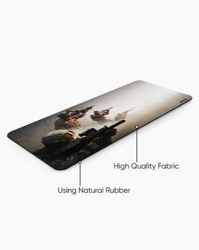 Desert-Ambush Desk Mat