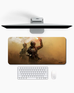 Signal Flare Gaming Desk Mat M 1