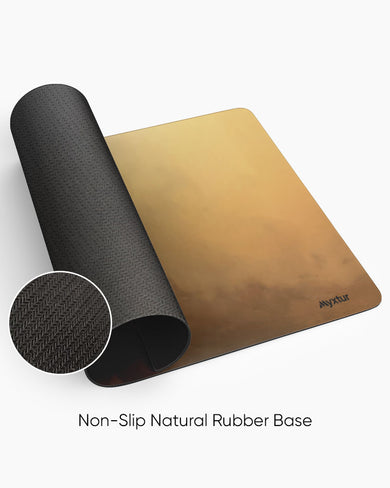 Signal-Flare Desk Mat