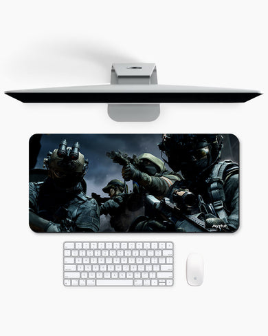 Night-Raid Desk Mat