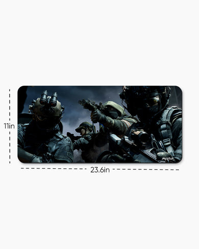 Night-Raid Desk Mat