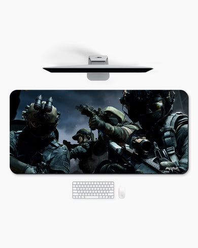 Night-Raid Desk Mat