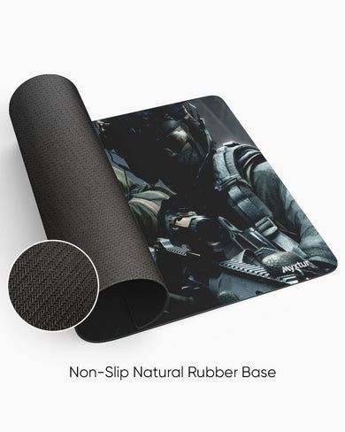 Night-Raid Desk Mat