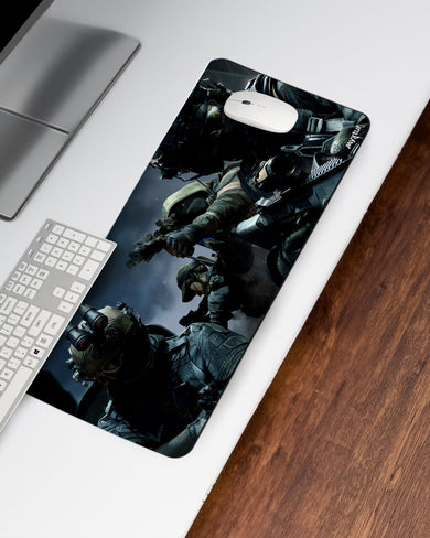 Night-Raid Desk Mat