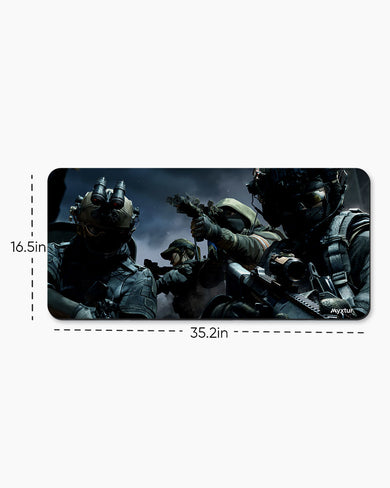 Night-Raid Desk Mat