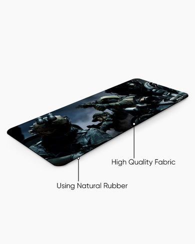 Night-Raid Desk Mat