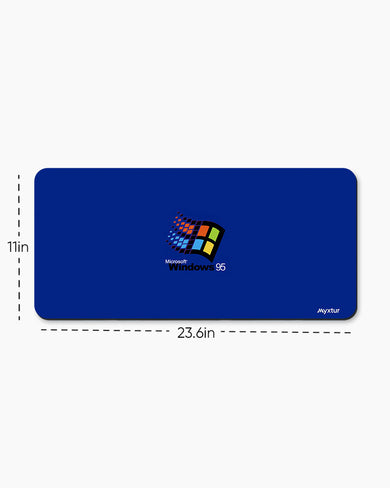 Windows-95-Classic Desk Mat