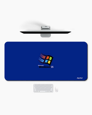 Windows-95-Classic Desk Mat
