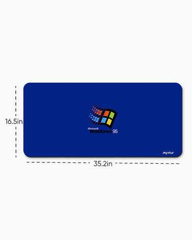 Windows-95-Classic Desk Mat