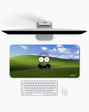 Blissfully Unhinged Gaming Desk Mat M 1